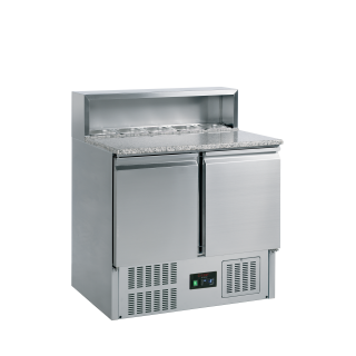 Mesa fría de pizza GN1/1 GP92