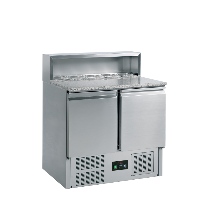 Mesa fría de pizza GN1/1 GP92