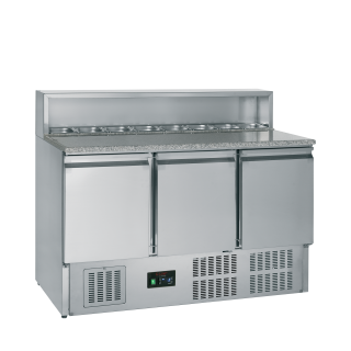 Mesa fría de pizza GN1/1 GP93