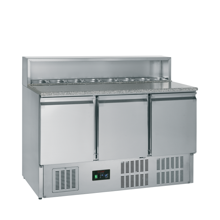 Mesa fría de pizza GN1/1 GP93
