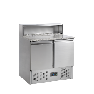 Mesa fría de pizza GN1/1 PT920