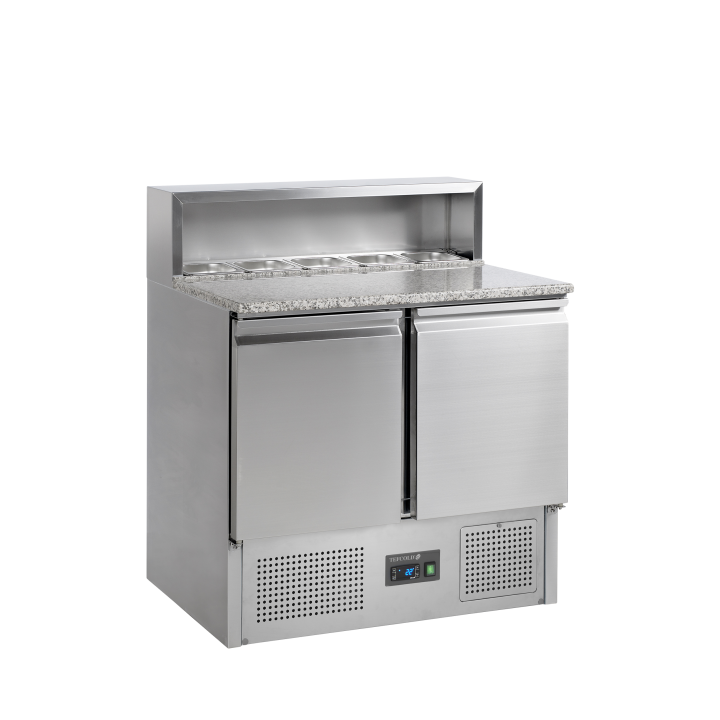 Mesa fría de pizza GN1/1 PT920