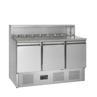 Mesa fría de pizza GN1/1 PT930