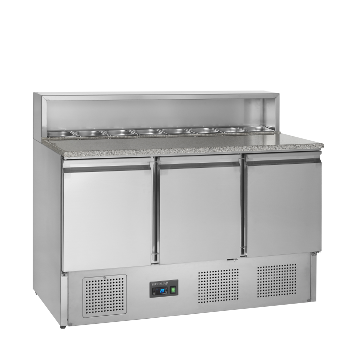 Mesa fría de pizza GN1/1 PT930