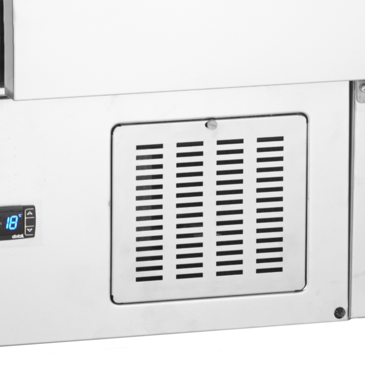 Mesa fría Saladette GN1/1 GS92