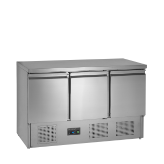 Mesa fría Saladette GN1/1 SA1365 S/S