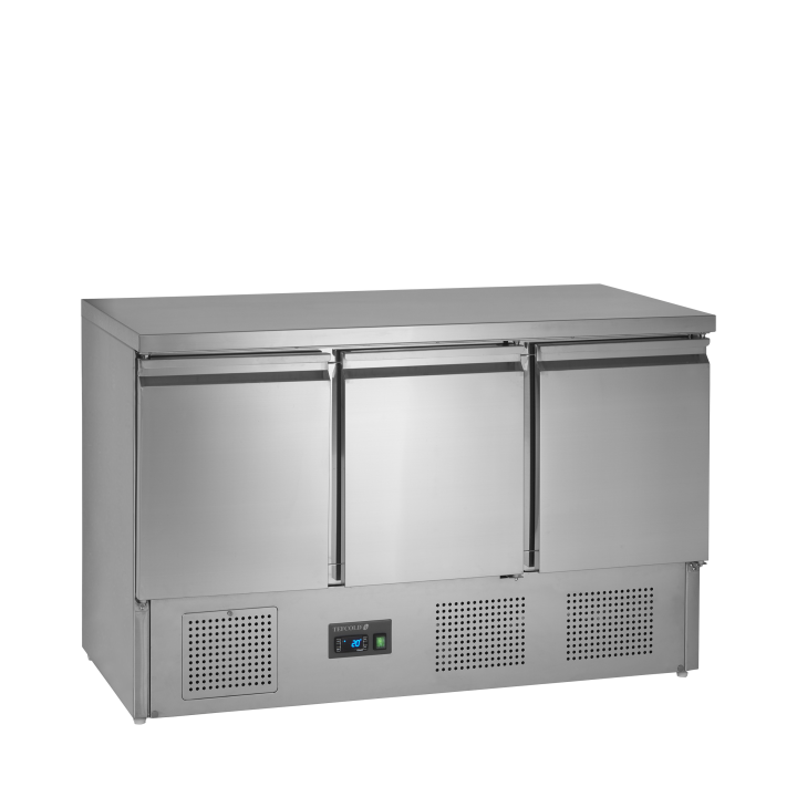 Mesa fría Saladette GN1/1 SA1365 S/S