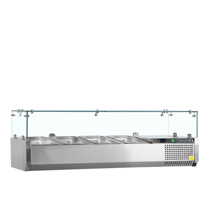 Vitrina refrigerada sobre encimera GN1/4 VK33-120