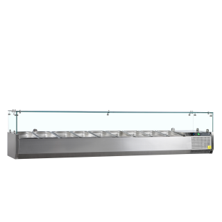 Vitrina refrigerada sobre encimera GN1/4 VK33-200