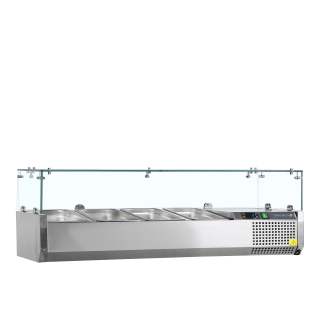 Vitrina refrigerada sobre encimera GN1/3 VK38-120