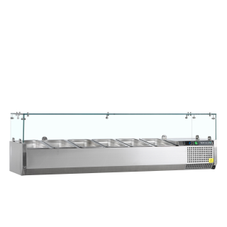 Vitrina refrigerada sobre encimera GN1/3 VK38-150