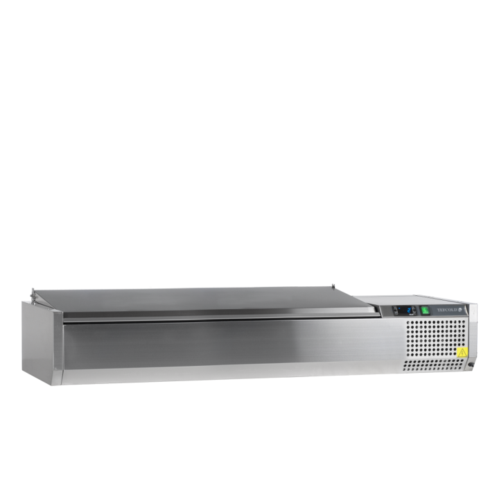 Vitrina refrigerada sobre encimera GN1/3 VK38-150 S/S LID