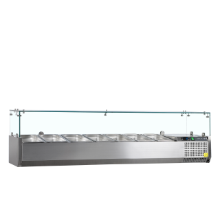 Vitrina refrigerada sobre encimera GN1/3 VK38-160