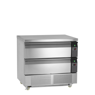 Mesa fría cajones GN2/1 UD2-2