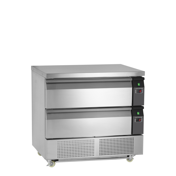 Mesa fría cajones GN2/1 UD2-2