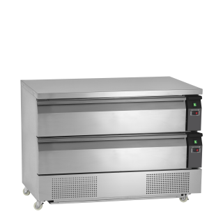 Mesa fría cajones GN2/1 UD2-3