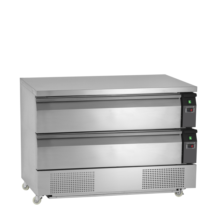 Mesa fría cajones GN2/1 UD2-3