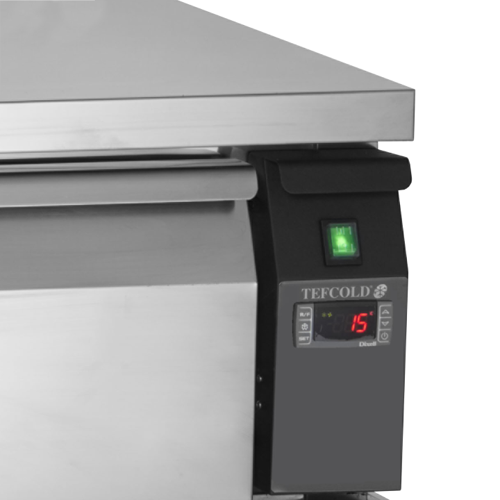 Mesa fría cajones GN2/1 UD2-3