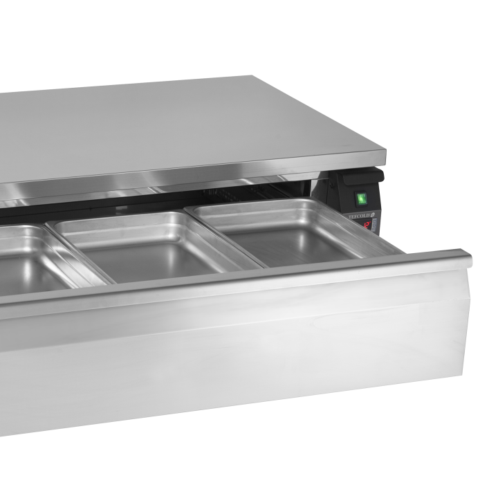 Mesa fría cajones GN2/1 UD2-3