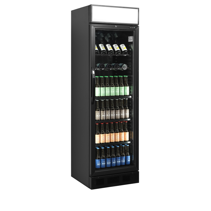 Enfriador de botellas color negro CEV425CP BLACK