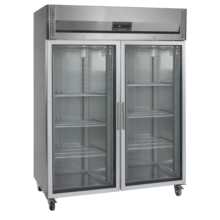 Refrigerador vertical GN2/1 RK1420G