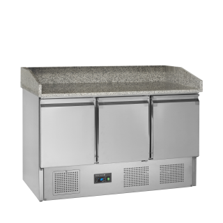 Mesa fría de pizza GN1/1 PT1365