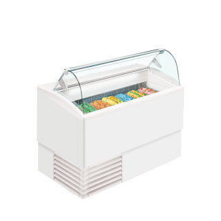 Congelador de helados ISETTA 7LX