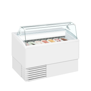 Congelador de helados ISETTA 7ST