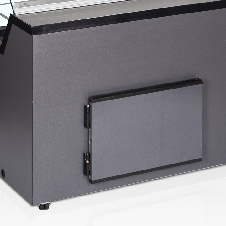 Vitrina expositora para helados con display MIRABELLA 6