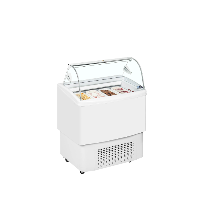 Vitrina para helados ventilada FIJI 4