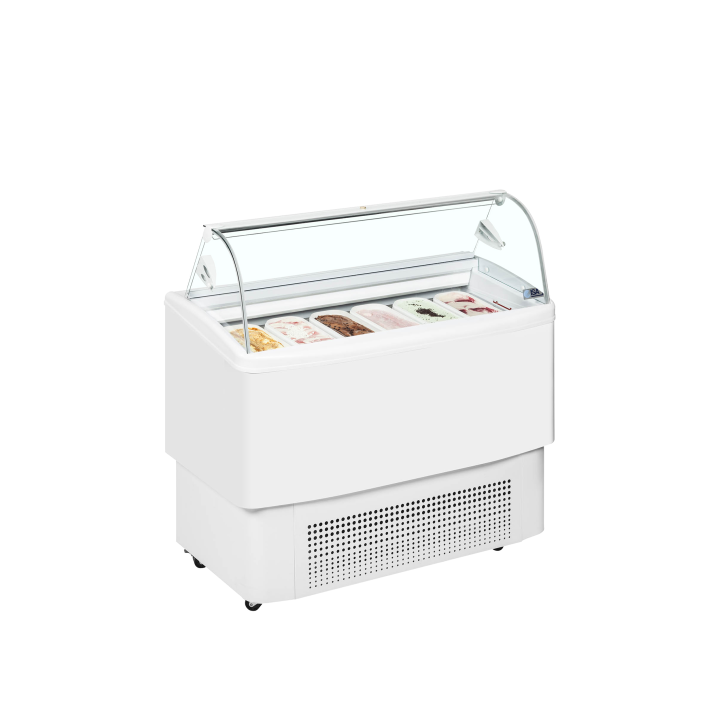 Vitrina para helados ventilada FIJI 6
