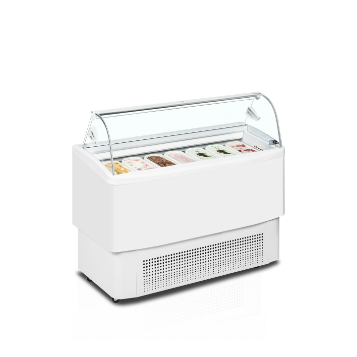 Vitrina para helados ventilada FIJI 7