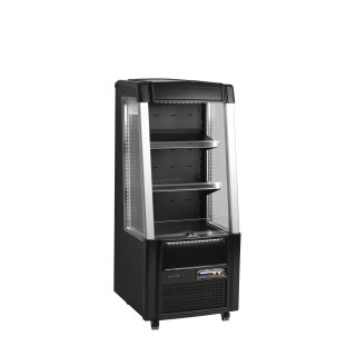 Refrigerador para la venta por impulso color negro ODC60 BLACK