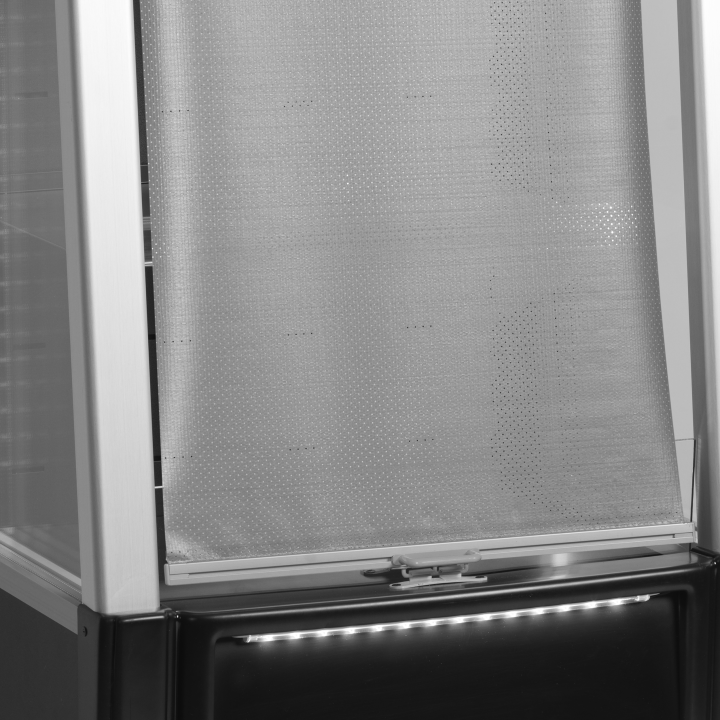 Refrigerador para la venta por impulso color negro ODC60 BLACK