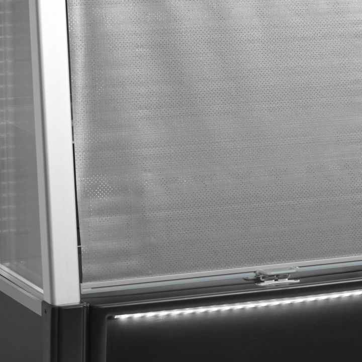 Refrigerador para la venta por impulso color negro ODC90 BLACK