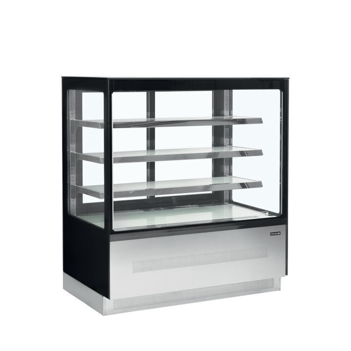 Vitrina de exposición refrigerada LPD1203F/BLACK