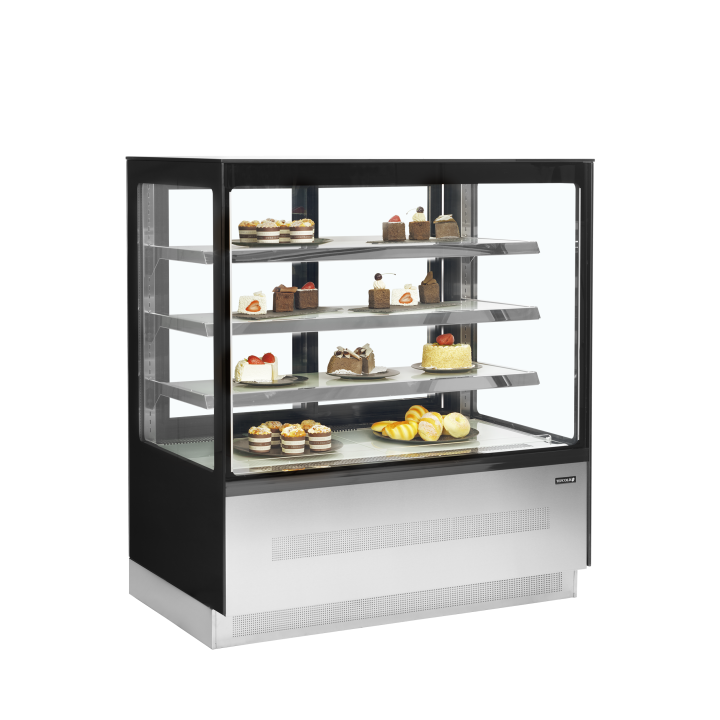 Vitrina de exposición refrigerada LPD1203F/BLACK