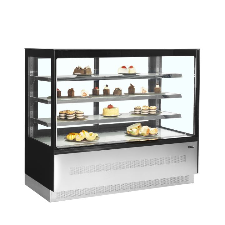 Vitrina de exposición refrigerada LPD1503F/BLACK