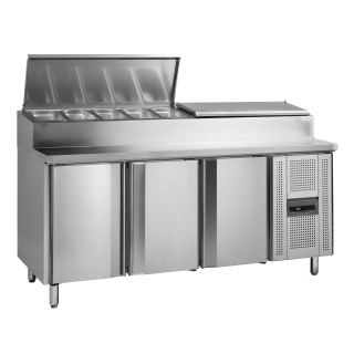 Mesa fría de preparación de sándwiches GN1/1 SS7300