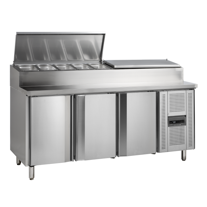 Mesa fría de preparación de sándwiches GN1/1 SS7300