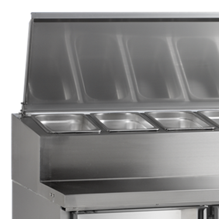 Mesa fría de preparación de sándwiches GN1/1 SS7300
