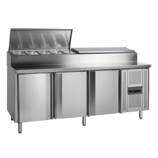 Mesa fría de preparación de sándwiches SS8300