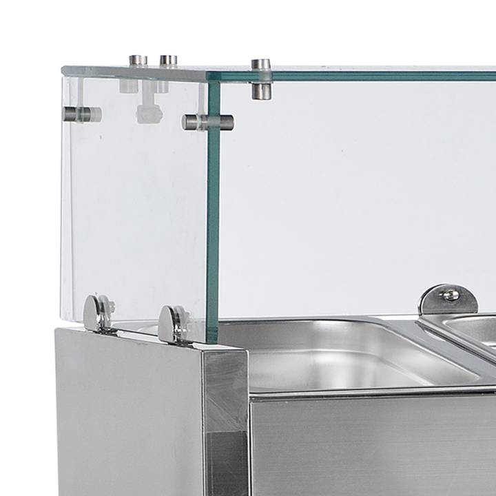 Vitrina refrigerada sobre encimera GN1/3 GVC38-200