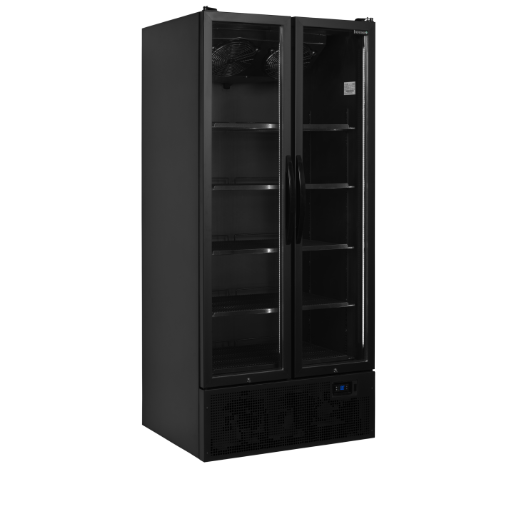 Expositor refrigerado color negro FS890H BLACK