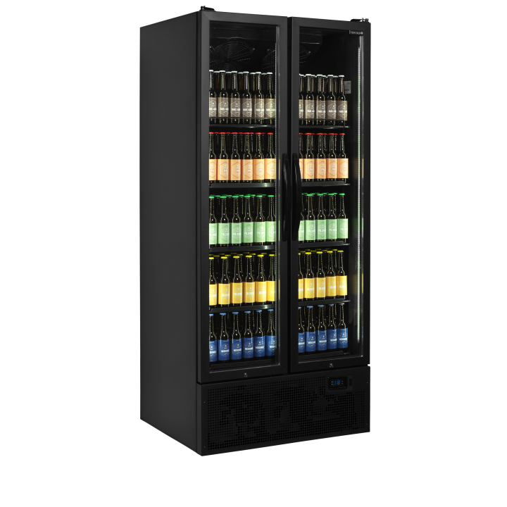 Expositor refrigerado color negro FS890H BLACK