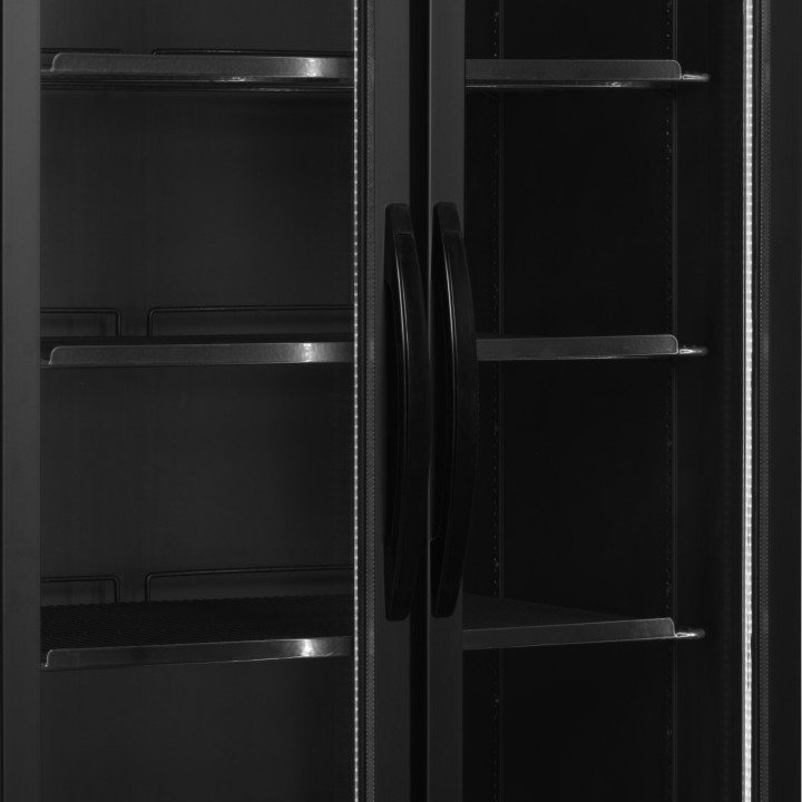 Expositor refrigerado color negro FS890H BLACK