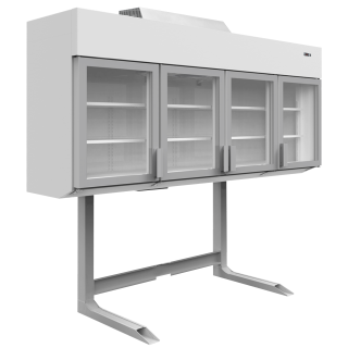 Mural de supermercado de pared MTF250 VS