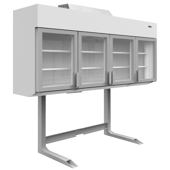 Mural de supermercado de pared MTF250 VS