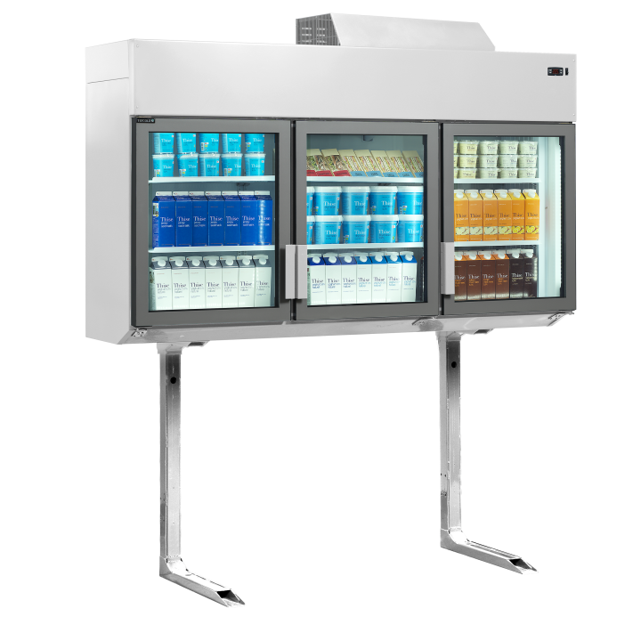 Mural de supermercado de pared MTF185 VS