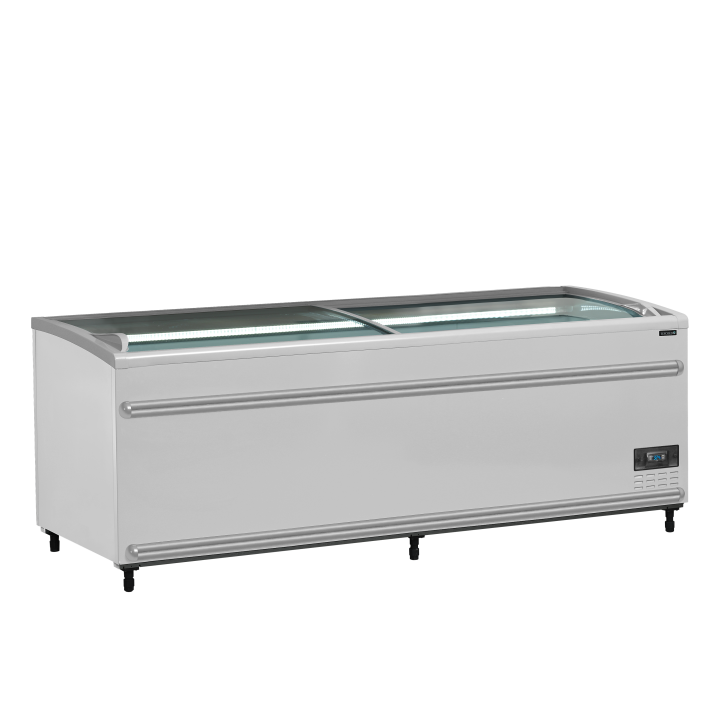 Isla de supermercado bitemperatura SFI210-CF VS